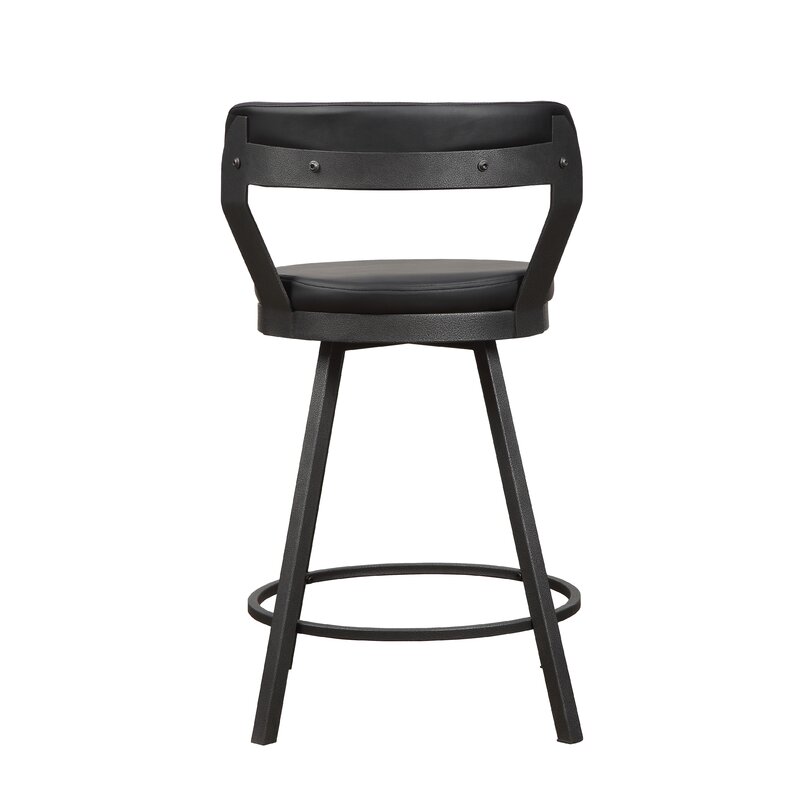 Williston Forge Laub Swivel Stool And Reviews Wayfair 5770